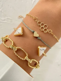 Multilayer Chian Bracelets Anklet