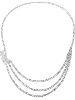 Multilayer Metal Waist Chain