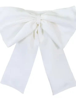 Off Shoulder Bow Knot Tube Top