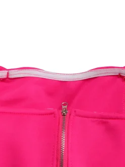 Off Shoulder Bow Knot Tube Top