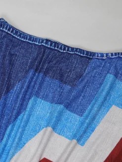 Off Shoulder Colorful Skirt Set