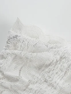 Off Shoulder Lace Maxi Dress