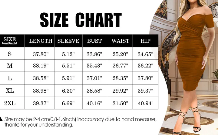 Off Shoulder Ruched Short Sleeve Bodycon Dress