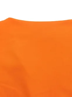 Off-Shoulder Puff Sleeve V-Neck Blouse