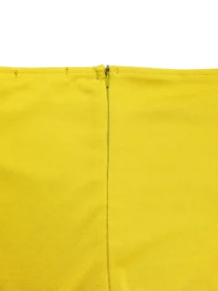 Off-Shoulder Ruffle Pleated Wide Leg Jumpsuit