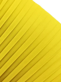 Off-Shoulder Ruffle Pleated Wide Leg Jumpsuit