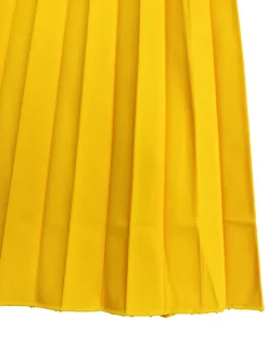 One-Shoulder Ruffle Pleated Pants Set