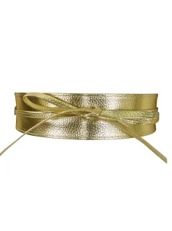 One-Shoulder Ruffle Pleated Pants Set