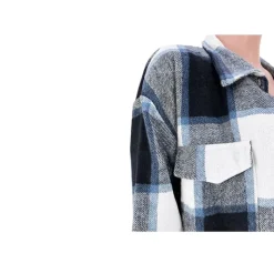 Patch Pocket Plaid Shirts