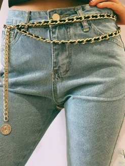 Pendant Flannelette Waist Chain