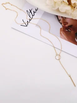 Pendant Ring Chain Necklaces