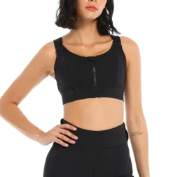 Plus Size High Impact Velcro Sports Bra