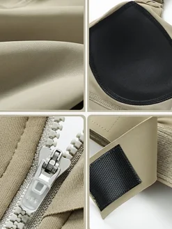 Plus Size High Impact Velcro Sports Bra