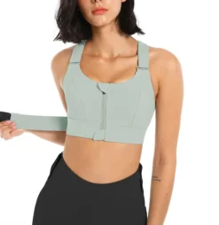 Plus Size High Impact Velcro Sports Bra