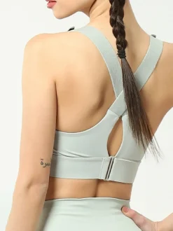 Plus Size High Impact Velcro Sports Bra