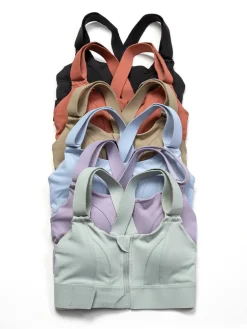 Plus Size High Impact Velcro Sports Bra