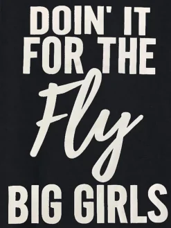 Plus Size Letter Print Hooded Sweatshirt Dress