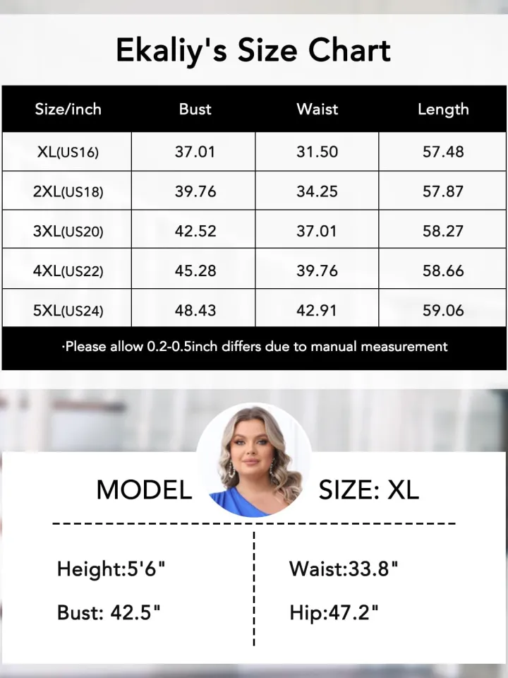 Plus Size One Shoulder Irregular Hem Dress