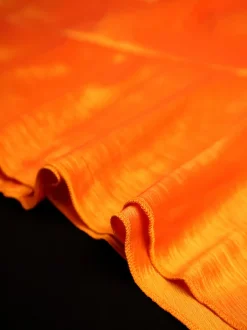 Plus Size Puff Sleeve Floral Skirt Set