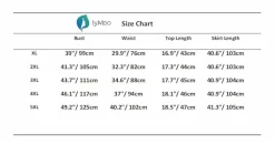 Plus Size Short Sleeve Crop Top Skirts