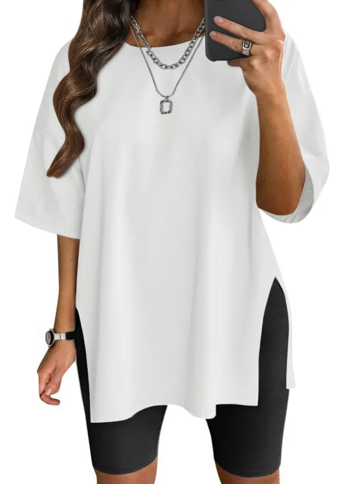Plus Size Short Sleeve T-Shirt