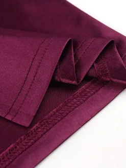 Plus Size Sleeveless Ruched Side Split Maxi Dress