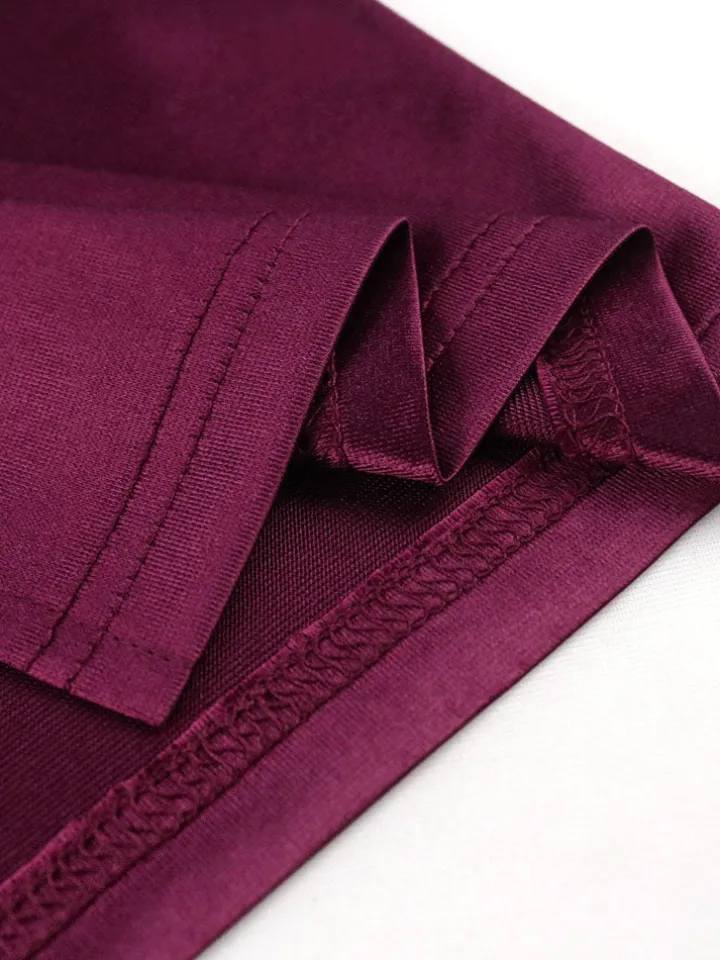 Plus Size Sleeveless Ruched Side Split Maxi Dress