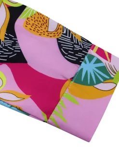 Printed Two-Piece Shirt u0026 Wide-Leg Pants