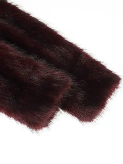 PU Leather Patchwork Moto Jacket