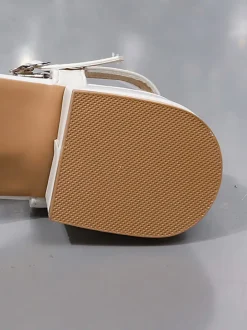 Rhinestone Pearl Strap Sandals