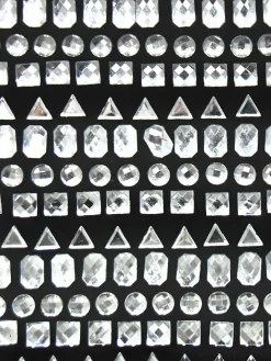 Rhinestone Spaghetti Strap Dress with Gloves