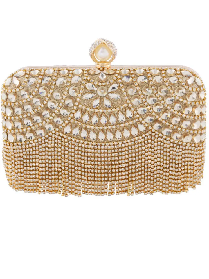 Rhinestone Tassels Party Crossbody Bags