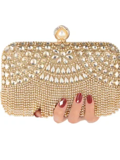 Rhinestone Tassels Party Crossbody Bags
