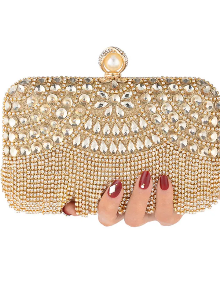 Rhinestone Tassels Party Crossbody Bags
