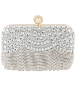 Rhinestone Tassels Party Crossbody Bags