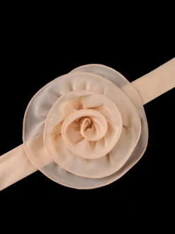 Ruffled Off-Shoulder Pleated Maxi Dress