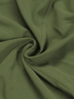 Short Sleeve Zipper Pocket Wide Leg Jumpsuit