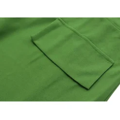 Side Pleated Cargo Cinched Waist Dress