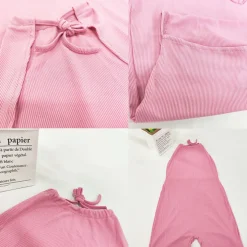 Sleeveless Backless Halter Bodycon Romper