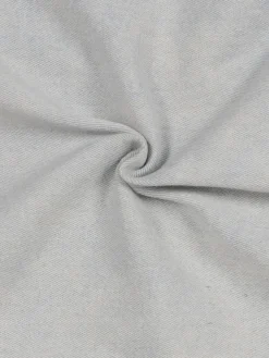 Sleeveless Elastic Waist Denim Romper