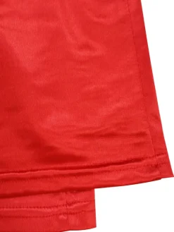 Sleeveless Mock Neck Wide-Leg Jumpsuit