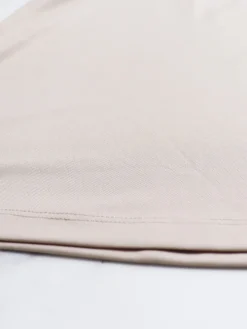 Sleeveless Polo Collar Cinched Waist Swing Dress