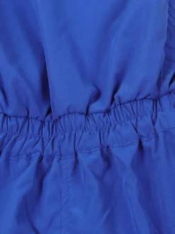 Sleeveless Solid Color Asymmetrical Romper