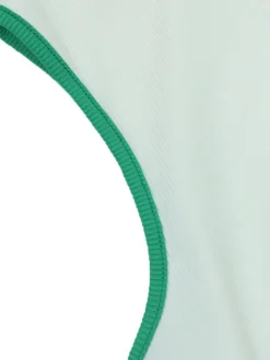 Sleeveless Zip-Up Crop Top Pleated Skirt Set