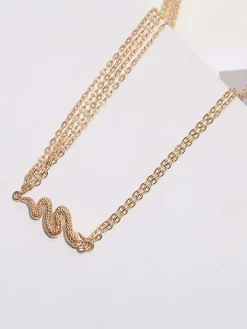 Snake Pendant Chain Body Jewelry