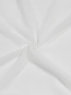 Solid Chiffon Cape Overlay Dress