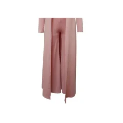 Solid Color Casual Three-Pieces Set