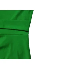 Solid Color Tie-up Dress