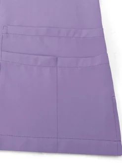 Solid Color Top Straight Leg Pants Set