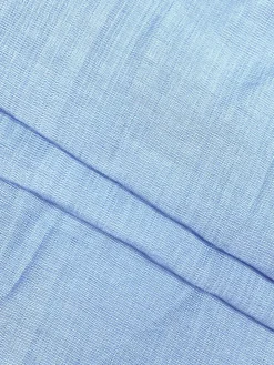 Solid Color Top Wide-Leg Pants Set